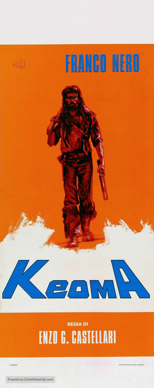 Keoma - Italian Movie Poster