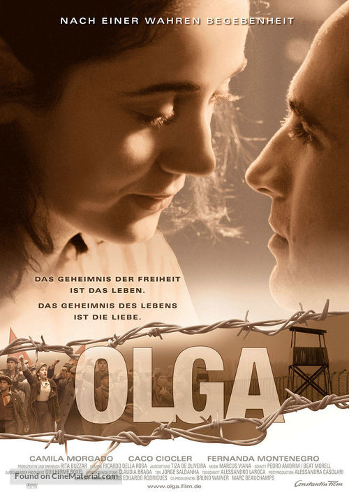 Olga - German Movie Poster