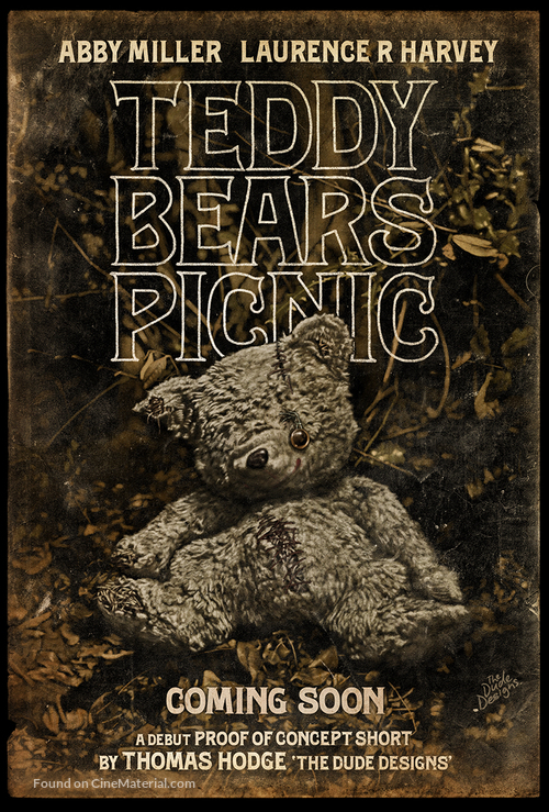 Teddy Bears Picnic - British Movie Poster