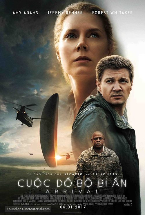 Arrival - Vietnamese Movie Poster