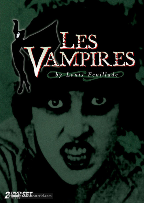 Les vampires - DVD movie cover