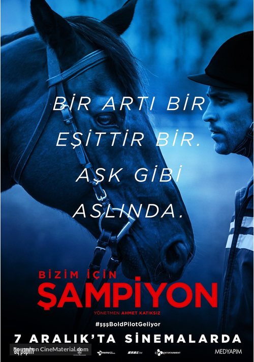 Sampiyon - Turkish Movie Poster