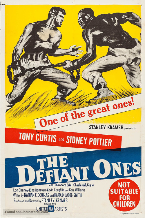 The Defiant Ones - Australian Movie Poster