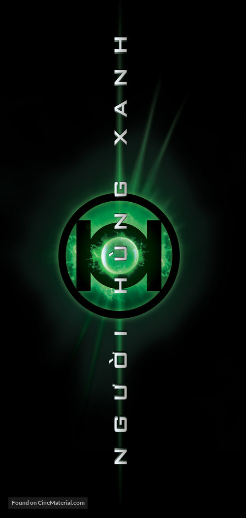 Green Lantern - Vietnamese Logo