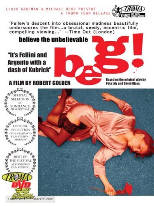 Beg! - DVD movie cover