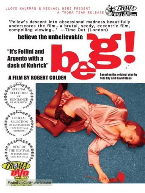 Beg! - DVD movie cover