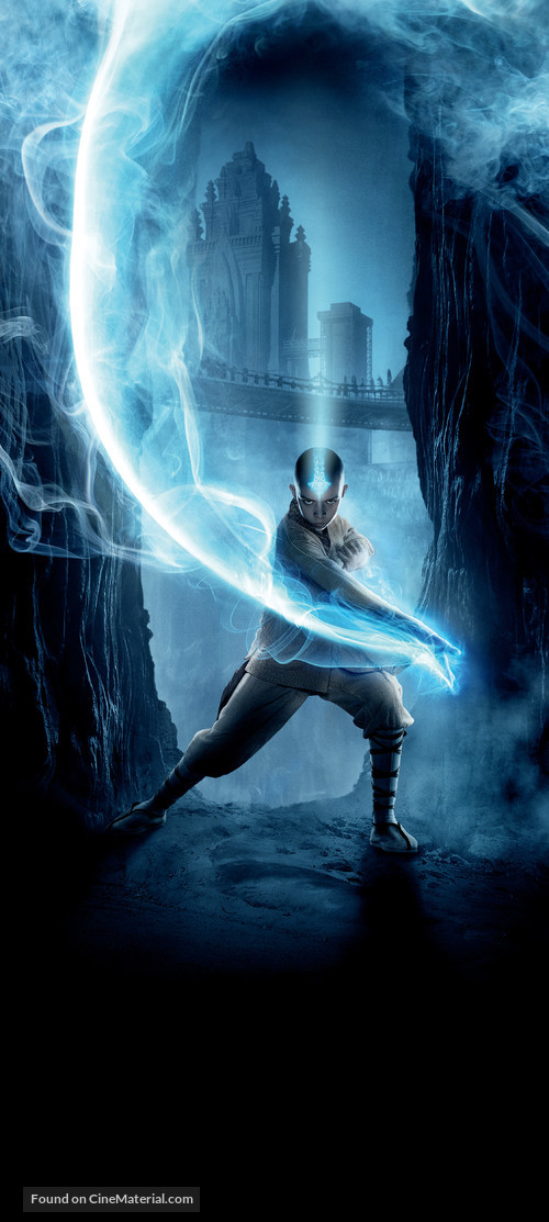 The Last Airbender - Key art