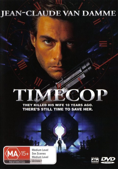 Timecop - Australian Movie Cover