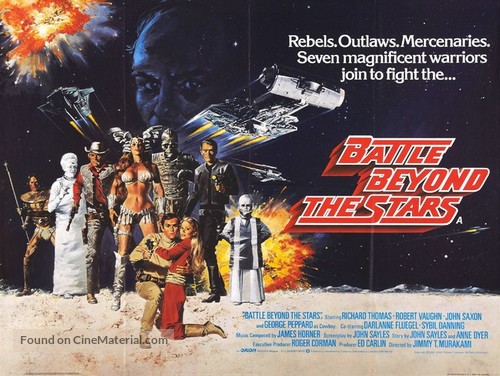 Battle Beyond the Stars - British Movie Poster
