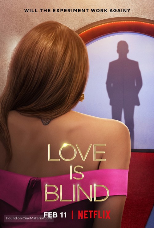 &quot;Love Is Blind&quot; - Movie Poster