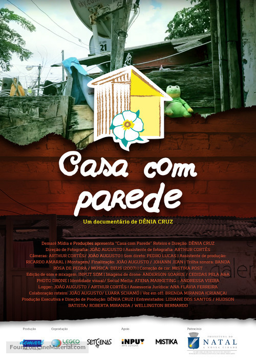 Casa com Parede - Brazilian Movie Poster