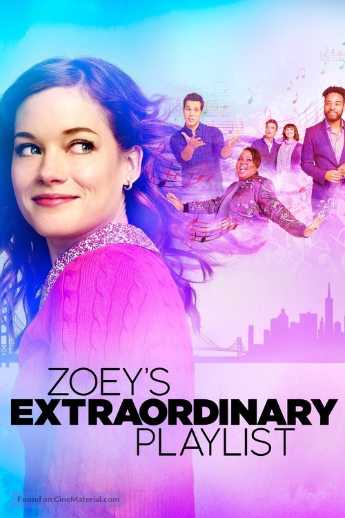 &quot;Zoey&#039;s Extraordinary Playlist&quot; - Movie Cover