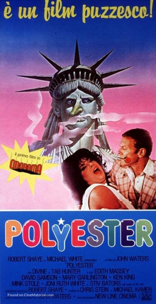 Polyester - Italian Movie Poster