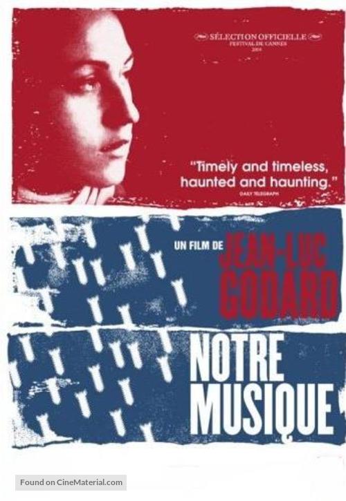Notre musique - French Movie Poster