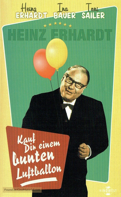 Kauf dir einen bunten Luftballon - German VHS movie cover