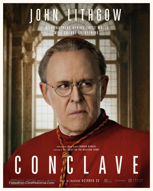 Conclave - Movie Poster