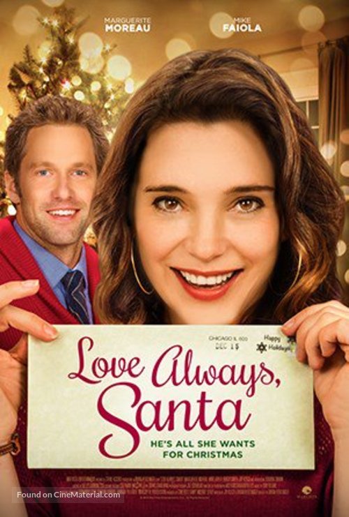 Love Always, Santa - Movie Poster