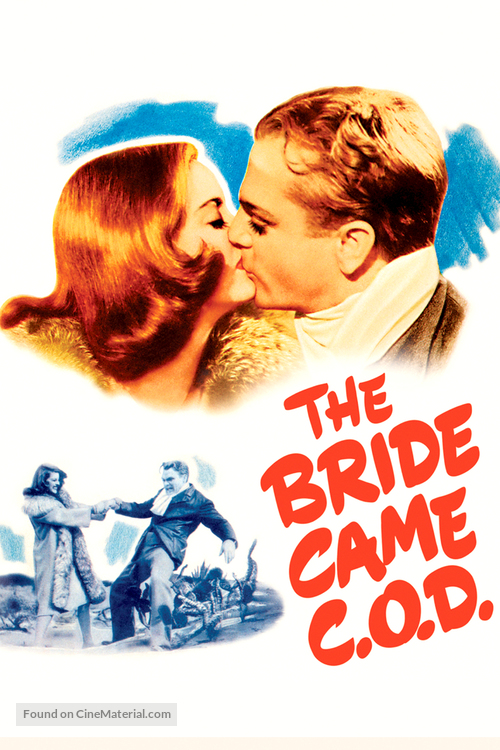 The Bride Came C.O.D. - DVD movie cover