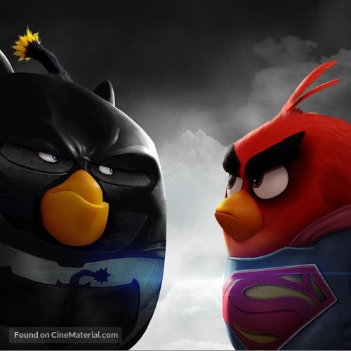 The Angry Birds Movie - Key art