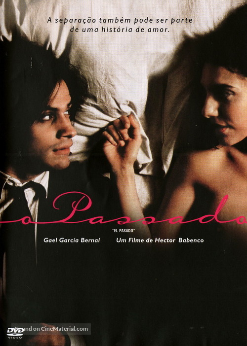 Pasado, El - Brazilian DVD movie cover