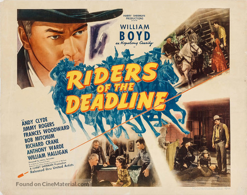 Riders of the Deadline - Movie Poster