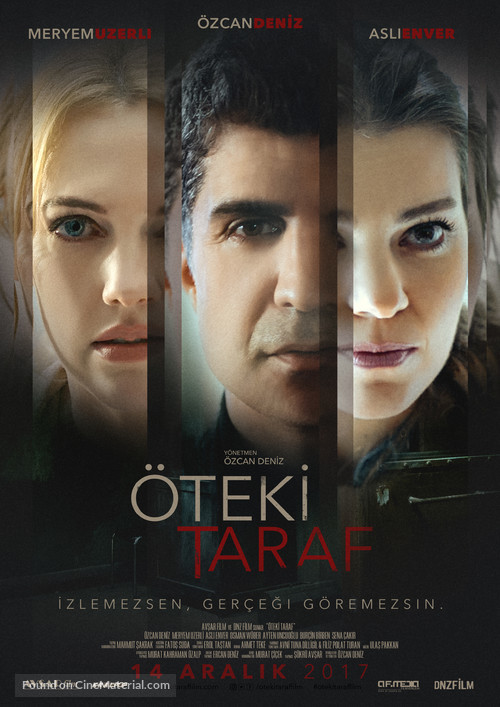 &Ouml;teki Taraf - German Movie Poster