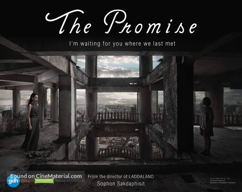 The Promise - Thai Movie Poster