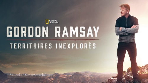 &quot;Gordon Ramsay: Uncharted&quot; - French Movie Cover