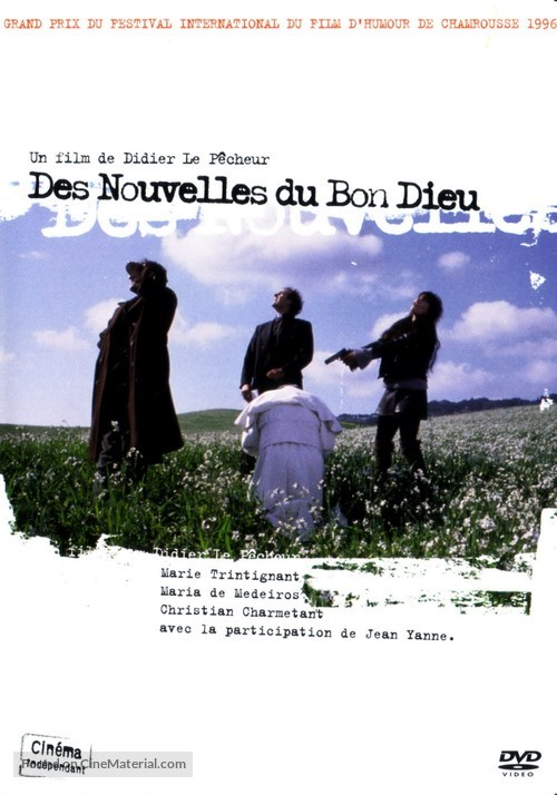 Des nouvelles du bon Dieu - French DVD movie cover
