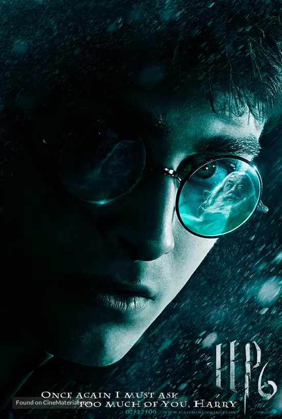 Harry Potter and the Half-Blood Prince - Movie Poster