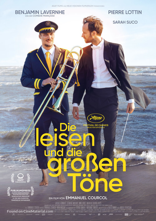 En fanfare - German Movie Poster