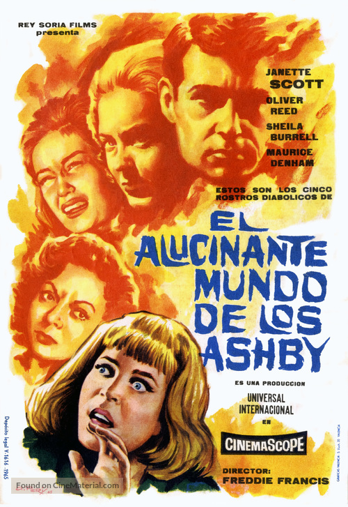 Paranoiac - Spanish Movie Poster
