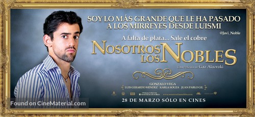 Nosotros los Nobles - Mexican Movie Poster