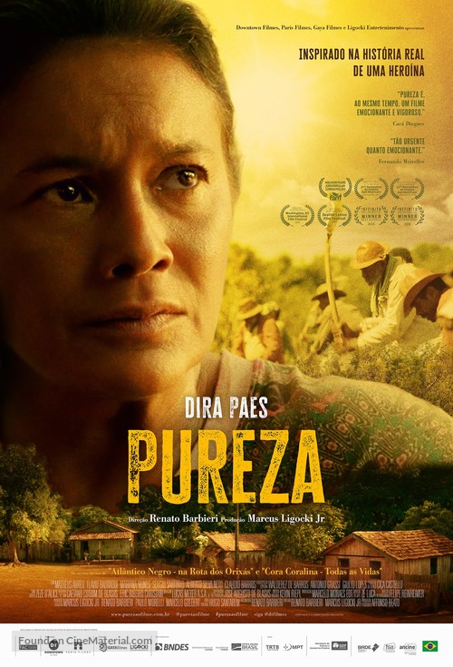 Pureza - Brazilian Movie Poster