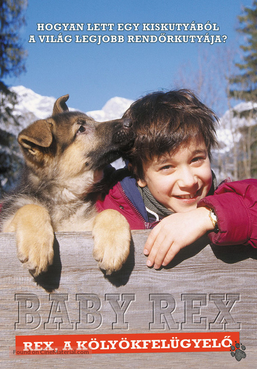 Baby Rex - Der kleine Kommissar - Hungarian Movie Cover