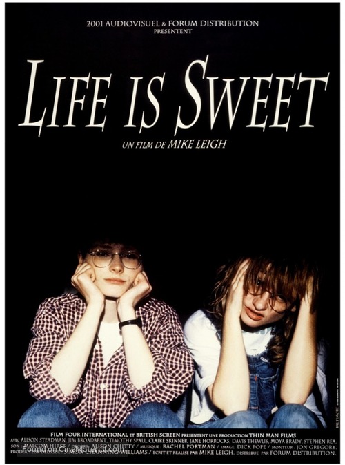 Life Is Sweet - French Movie Poster