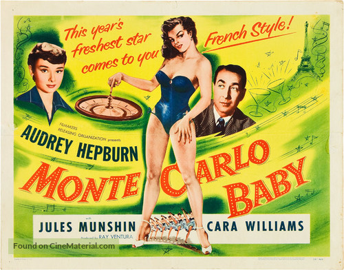 Monte Carlo Baby - Movie Poster