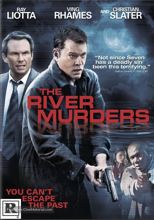 The River Murders - DVD movie cover