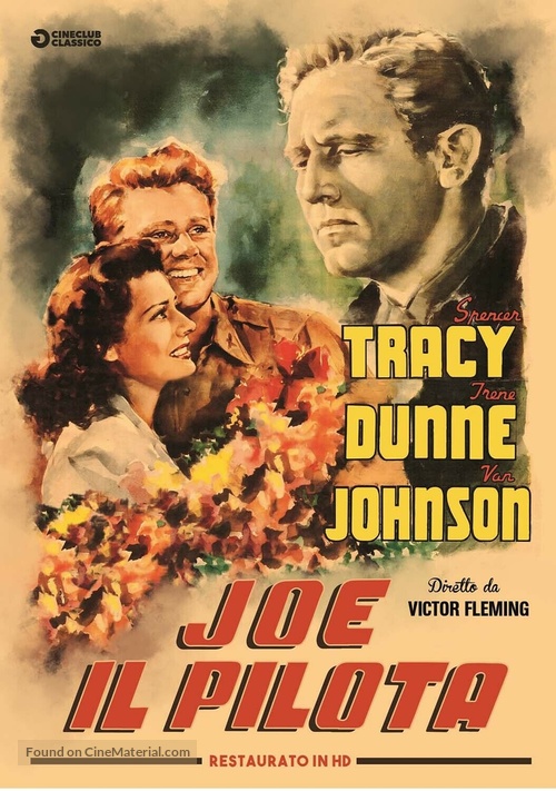 A Guy Named Joe - Italian DVD movie cover