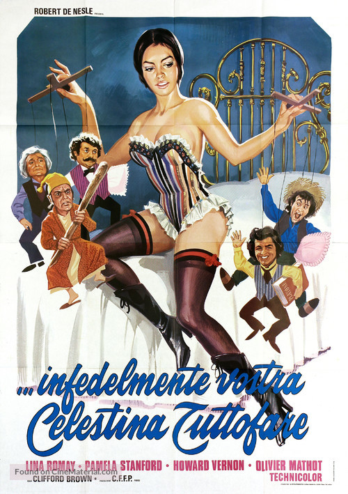 C&eacute;lestine, bonne &agrave; tout faire - Italian Movie Poster