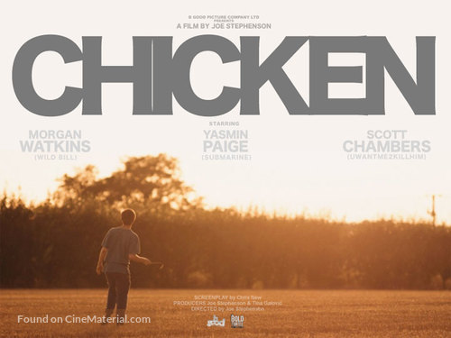 Chicken - British Movie Poster