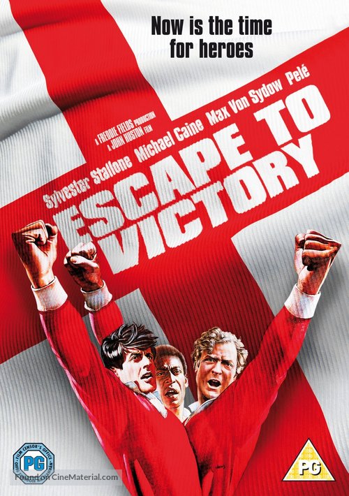 Victory - British DVD movie cover