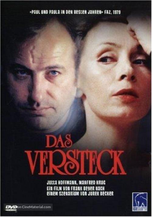 Das Versteck - German Movie Cover