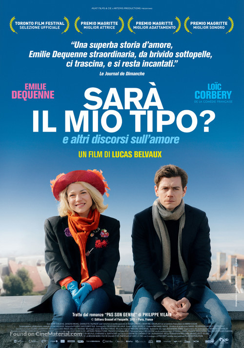Pas son genre - Italian Movie Poster