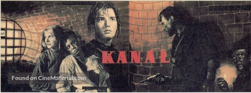 Kanal - Polish Movie Poster