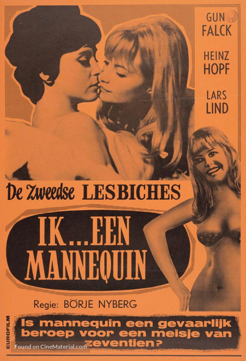 Kvinnolek - Dutch Movie Poster