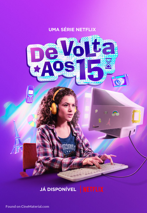 &quot;De Volta aos 15&quot; - Brazilian Movie Poster