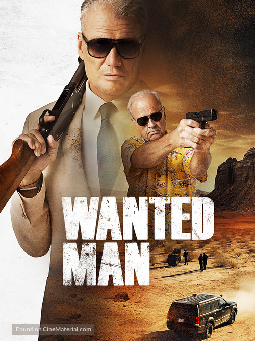 Wanted Man - Australian poster