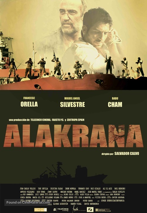 &quot;Alakrana&quot; - Spanish Movie Poster