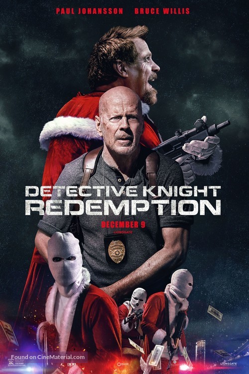 Detective Knight: Redemption - Movie Poster